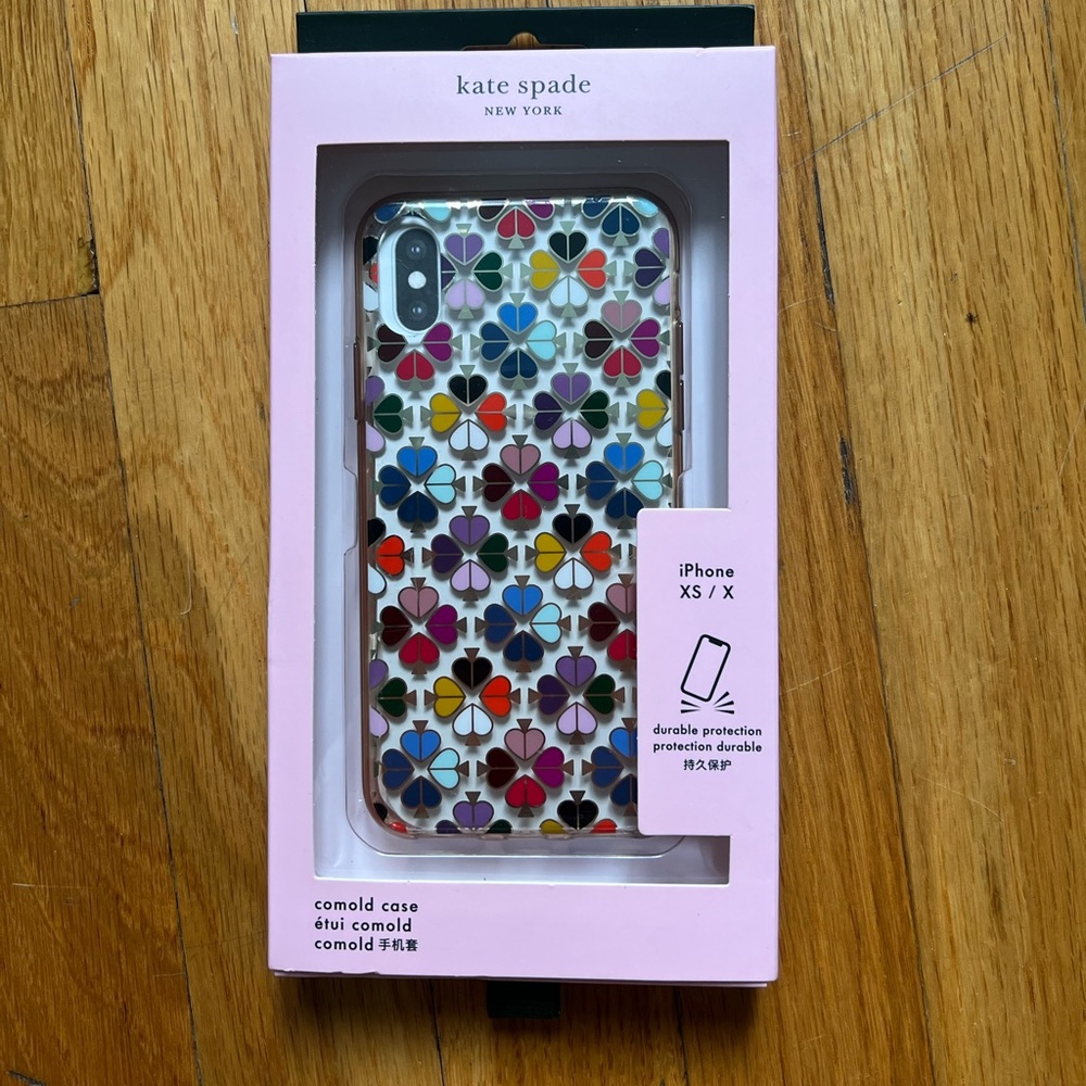 iPhone X case- Kate Spade
